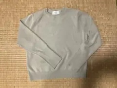 BASIC COMPACT KNIT TOPS ライトグリーンのサムネイル