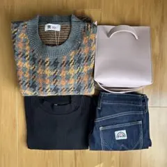 秋服 冬服 まとめ売り レディース トップス アウター ジャケット デニム