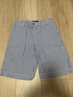 Ralph Lauren ブルーストライプハーフパンツ