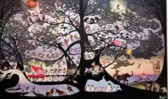 2026年最新】藤城 清治 生きるよろこびの人気アイテム - メルカリ