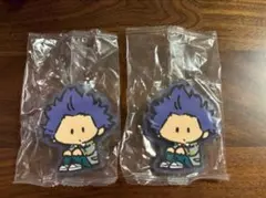 ヒロアカ　カプセルラバーマスコット　心操人使2点