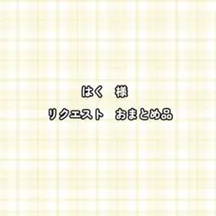 【匿名配送】　はく　様リクエストおまとめ品