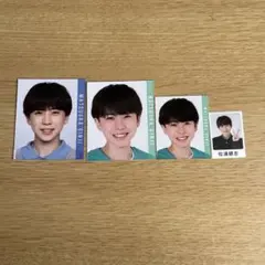 Go!Go!kids 松浦銀志 デタカ 学ランシール