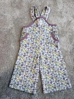 &mignon アンドミニョン バースデー キルト オーバーオール 100