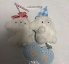 じょせまる ぬいぐるみ マスコット 2種セット