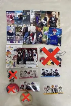 A3!グッズまとめ売り