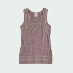 CHANEL ロゴ　ノースリーブ　レディースSサイズ CHANEL - 良品 03P CHANEL シャネル スポーツライン ココマーク