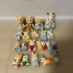 シルバニアファミリー 人形まとめて 21体