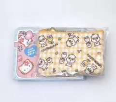 サンリオ　キルトシリーズ　シークレットミニフラットポーチ　コロコロクリリン