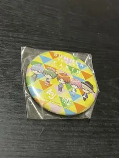 夏組 earthコラボ 購入特典 限定 缶バッジA3! エースリー