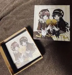 ゴディバ x CLAMP コラボ パッケージ 空箱 ブックレット