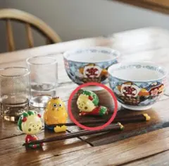 【新品】コジコジ　どんぶり&箸置き コジコジの丼2個と箸置き2種類を捕まえた。 箸置きが凄くいい！！ 丼の