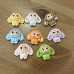 デコパーツ８個セット　③