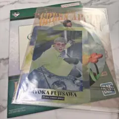 ミセス 一番くじ F賞 クリアファイル＆ステッカー 藤澤涼架