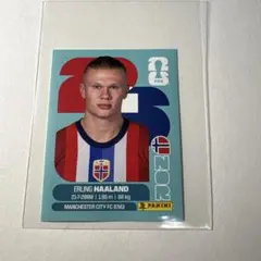 panini ワールドカップ 2026 ステッカー アーリング・ハーランド