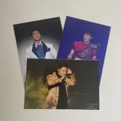 SnowMan 岩本照 滝沢歌舞伎2023 ステージフォト3枚セット