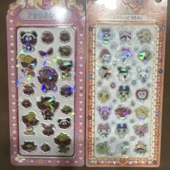 たまごっち、ヒスミニアクリルシール2シートセット