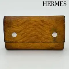 HERMES エルメス セリエ エテュイクレ4 鍵入れ 4連キーケース □Fのサムネイル