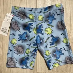 恐竜プリント水着 100cm 新品未使用　ハーフパンツ