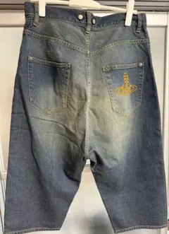 Vivienne Westwood MAN デニムショートパンツ 46のサムネイル