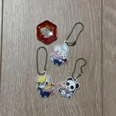 【新品】くら寿司 ビッくらぽん すしペット ラバーアクセサリー3個セット 箸置き