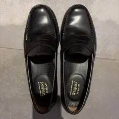G.H. BASS WEEJUNS ペニーローファー ブラックのサムネイル