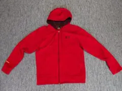Under Armour フルジッパーパーカー レッド