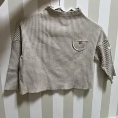 カットソー　ニット