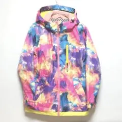 M 美品　SiROP シロップ　レディース　スノーボードウェア スキーウェア　柄