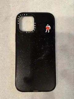 CASETiFY iPhoneケース ブラック 宇宙飛行士 iPhone12のサムネイル