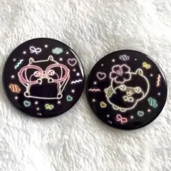 コビハム 缶バッジ
