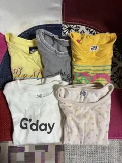 キッズ　Tシャツ　5着