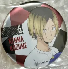 ハイキュー メモリアル缶バッジ 孤爪研磨　デコレーション