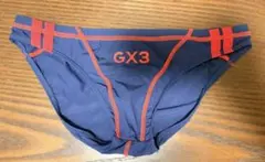 GX3 ビキニブリーフ ネイビー レッドのサムネイル