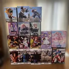 プライズフィギュアまとめ売り　最新含むフィギュアまとめ売り　16体セット