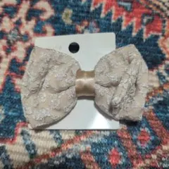 ★匿名配送★未開封★ヘアクリップ　リボン