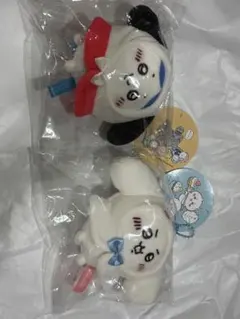 サンリオ✖️ちいかわコラボ キャラクターぬいぐるみ 2体セット