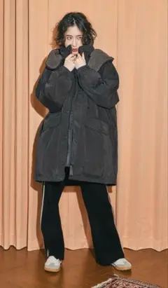 アライドふんわりモンスターパーカー