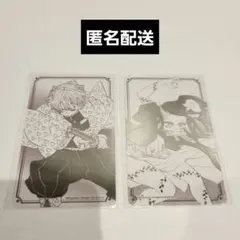 鬼滅の刃　箔カードコレクション第１弾　竈門禰豆子　我妻善逸