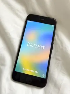 iPhone SE第3世代☆(*Ü*)ブラック