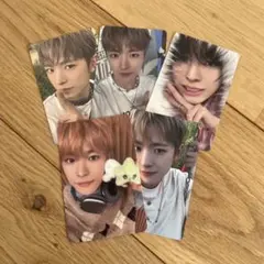 NCT WISH ユウシ トレカ 5枚セット