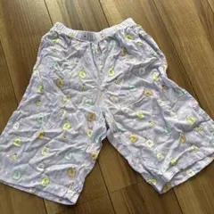 UNIQLOすみっコぐらしリラコ ステテコ130サイズ 薄紫