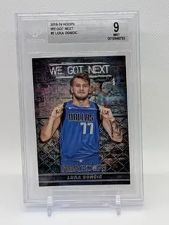2018 Hoops Luka Doncic RC BGS9