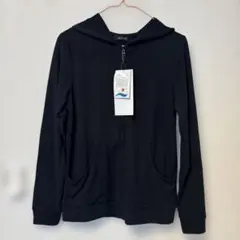 未使用GALSTAR フルジップパーカー UVカット 黒 M吸収速乾dry