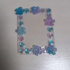 紫陽花 トレカケース