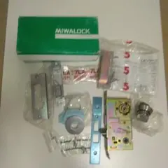 MIWA 美和ロック LA-8 BS51mm 新品 미사용 取説付属