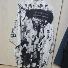 NIER CLOTHING フード付きTシャツ