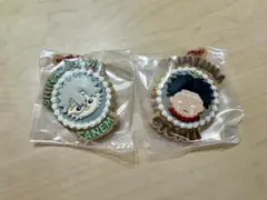 鬼滅の刃 ぷちぶれーく 壱ノ型 ラバーストラップ 不死川実弥　悲鳴嶼行冥