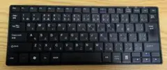 サンワサプライ ワイヤレスキーボード SKB-WL23BKN 故障品