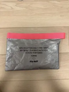 Navy10月号_N by NaVy クラッチポーチ_付録_VERY_東原亜希